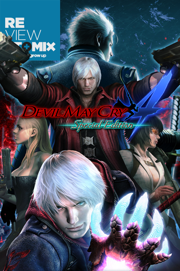 DEVIL MAY CRY 4 SPECIAL EDITION