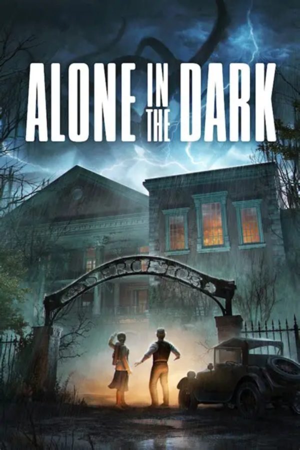 Game (16) ALONE IN THE DARK - ALUGUEL