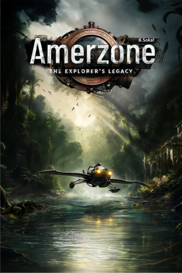 AMERZONE: THE EXPLORER'S LEGACY