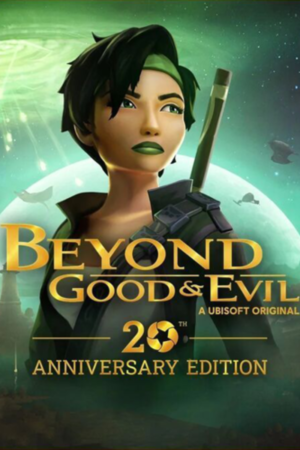 BEYOND GOOD & EVIL 20TH ANNIVERSARY EDITION