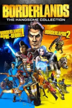 BORDERLANDS: THE HANDSOME COLLECTION