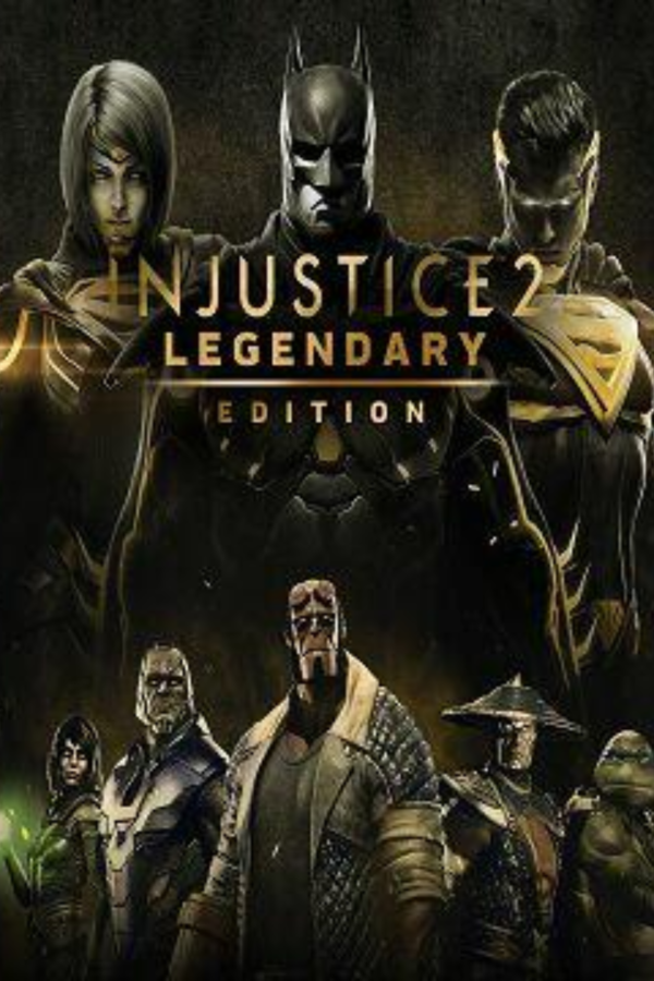 INJUSTICE 2 - EDIÇÃO LENDÁRIA