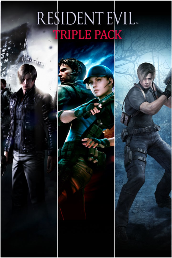 RESIDENT EVIL 4+5+6