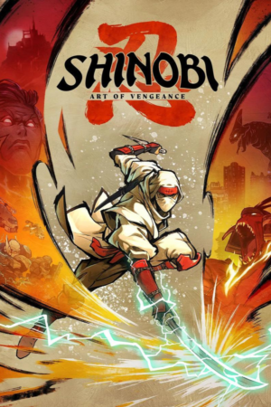 SHINOBI: ART OF VENGEANCE