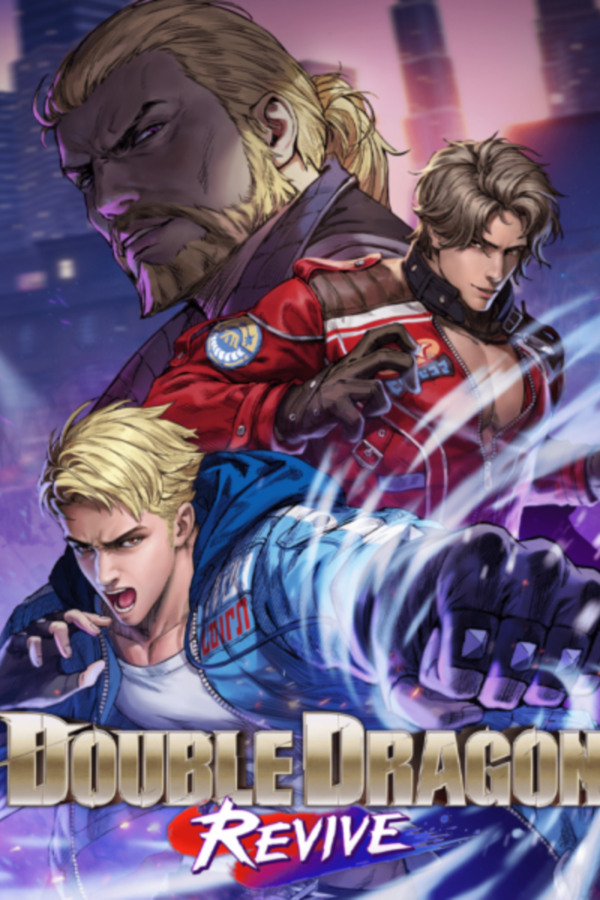 DOUBLE DRAGON REVIVER