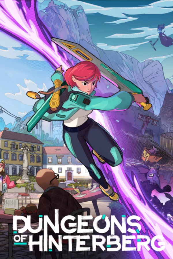DUNGEONS OF HINTERBERG