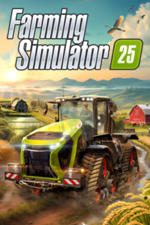 FARMING SIMULATOR 25