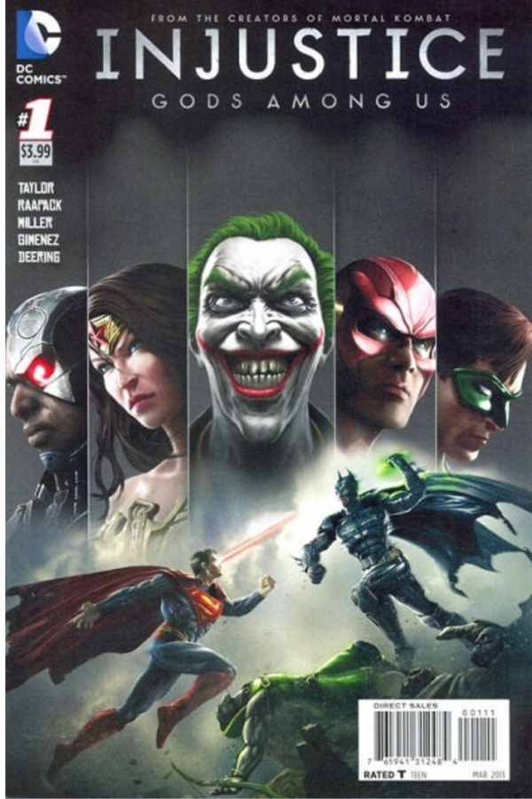 INJUSTICE: GODS AMONG US