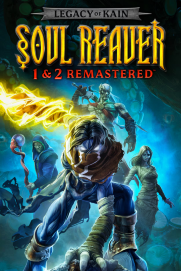 LEGACY OF KAIN: SOUL REAVER 1 & 2 REMASTERED