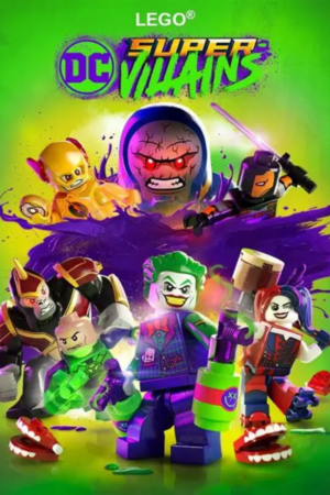 LEGO DC SUPER-VILÕES