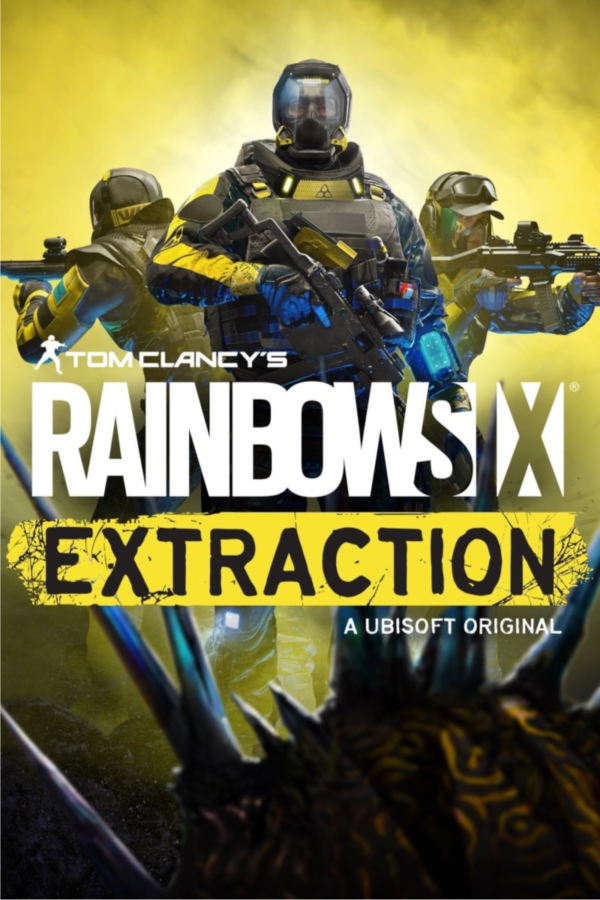 Game - 2025-09-15T163605.393 RAINBOW SIX: EXTRACTION - XBOX ONE / SERIES