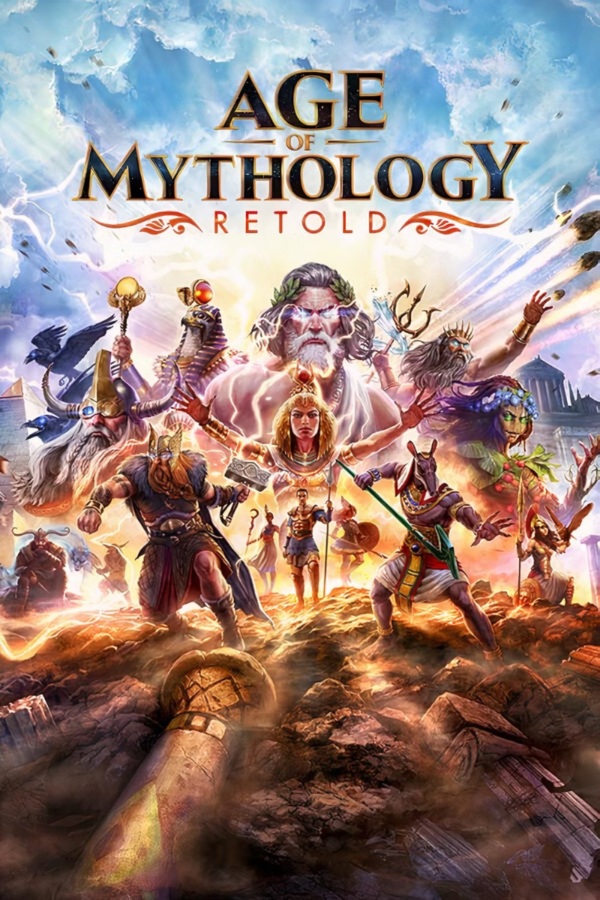 Game (4) AGE OF MYTHOLOGY: RETOLD