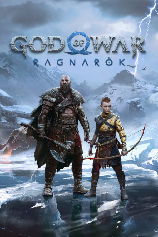 Game (62) GOD OF WAR RAGNAROK - ALUGUEL