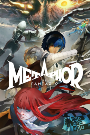 METAPHOR: REFANTAZIO  - ALUGUEL