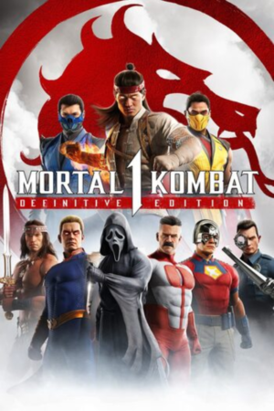 MORTAL KOMBAT 1: EDIÇÃO DEFINITIVE