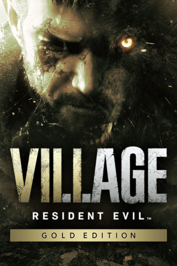 RESIDENT EVIL VILLAGE - EDIÇÃO GOLD