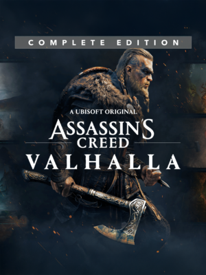 ASSASSIN'S CREED VALHALLA COMPLETE - XBOX