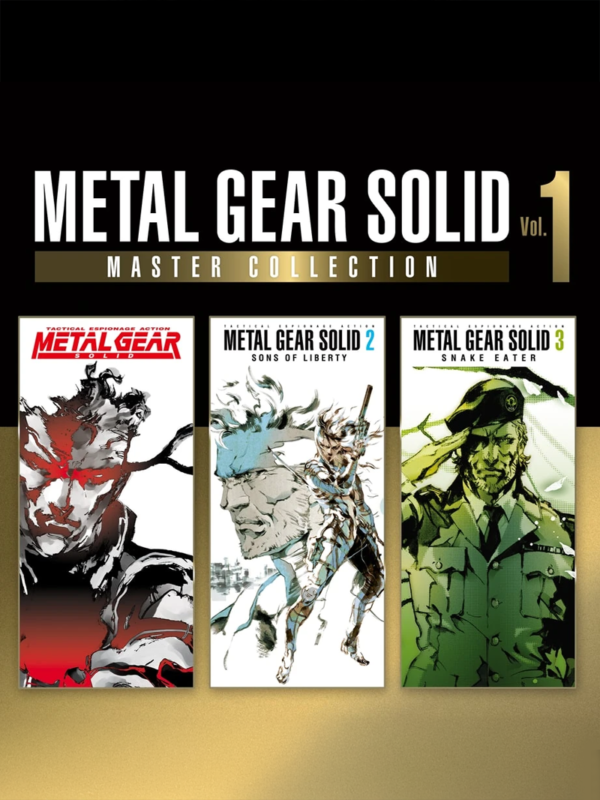 GameCover-MTGSMC METAL GEAR SOLID: MASTER COLLECTION VOL. 1
