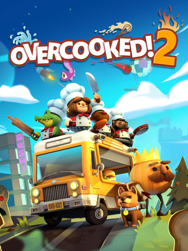 OVERCOOKED 2