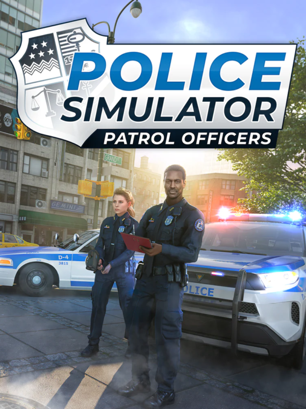 GameCover-PSPO POLICE SIMULATOR: PATROL OFFICERS