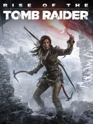 RISE OF THE TOMB RAIDER