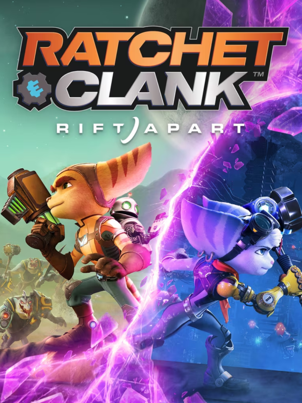 GameCover-RTCRA RATCHET & CLANK: RIFT APART - ALUGUEL