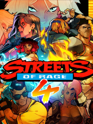 STREETS OF RAGE 4