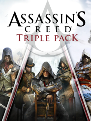 ASSASSIN'S CREED BLACK FLAG + UNITY + SYNDICATE - XBOX ONE / SERIES