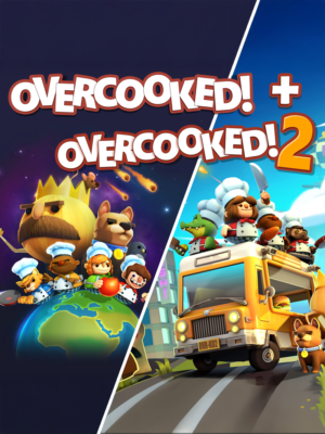 OVERCOOKED 2 + OVERCOOKED
