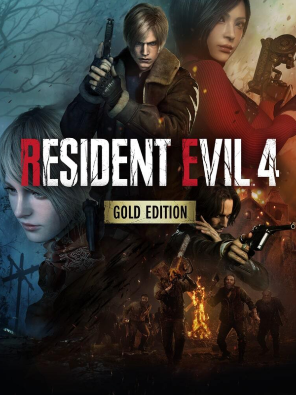 RESIDENT EVIL 4 REMAKE GOLD EDITION