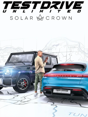 GameCover-TTDV TEST DRIVE UNLIMITED SOLAR CROWN - ALUGUEL