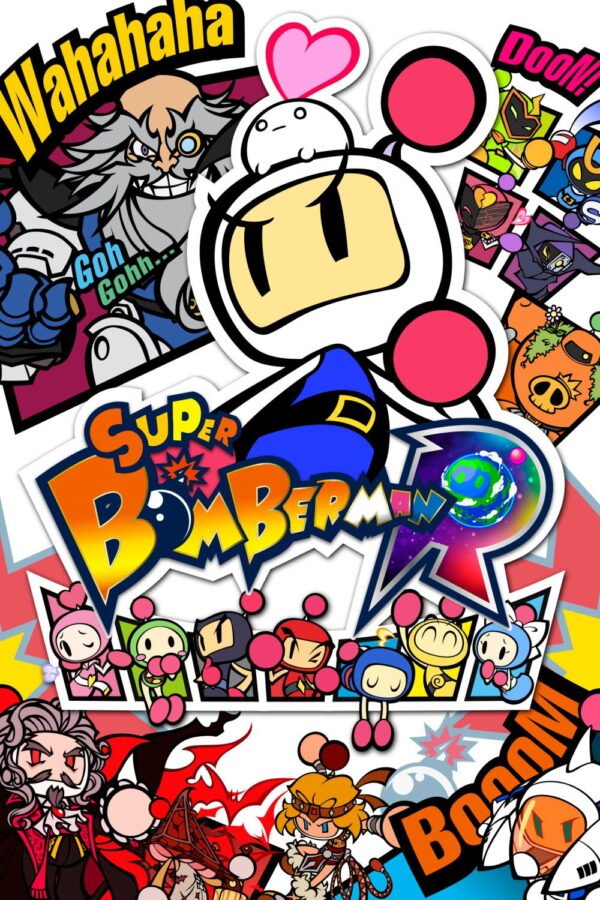 SUPER BOMBERMAN R