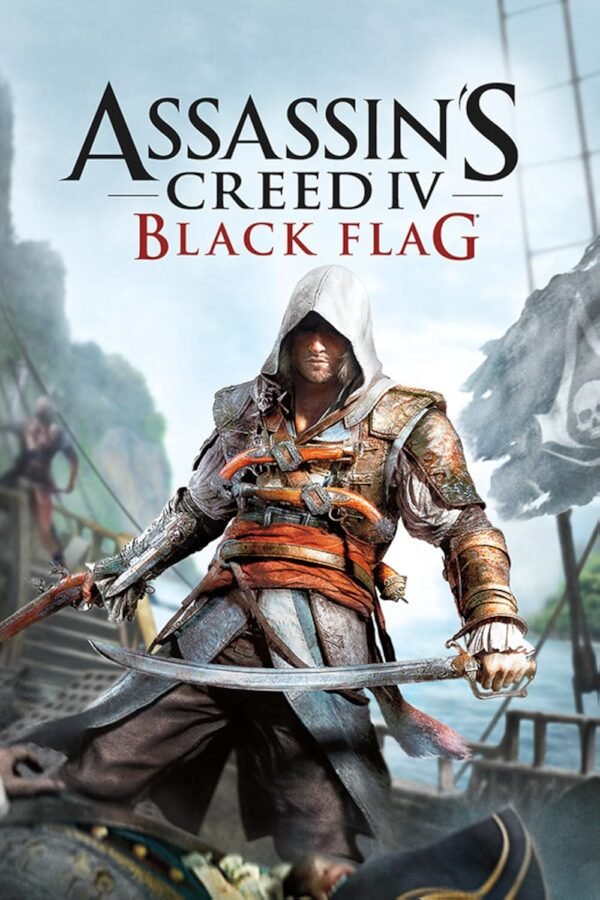 ASSASSIN'S CREED 4 BLACK FLAG