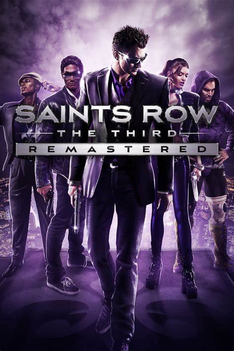 SAINTS ROW: THE THIRD REMASTERED