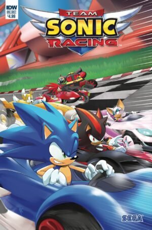 TEAM SONIC RACING