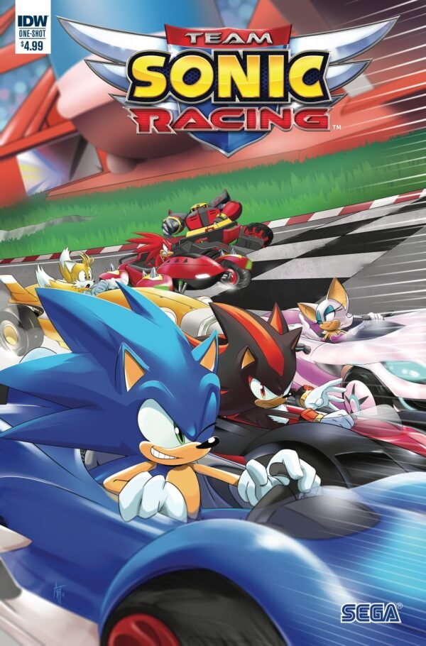 R (14) TEAM SONIC RACING