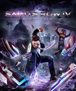 SAINTS ROW 4: RE-ELECTED