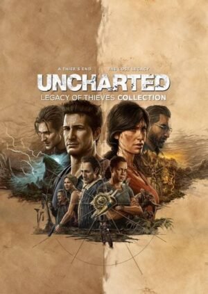 UNCHARTED 4 + UNCHARTED: THE LOST LEGACY