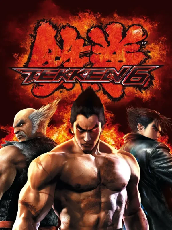 TEKKEN 6