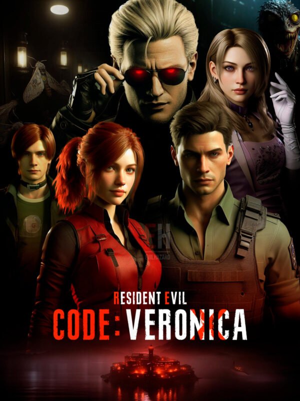 RESIDENT EVIL CODE: VERONICA X