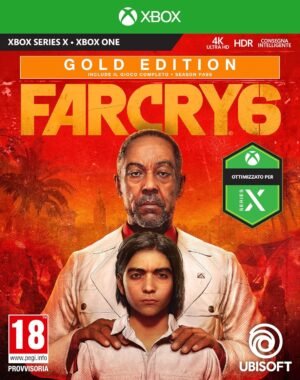 FAR CRY 6 - EDIÇÃO GOLD - XBOX ONE / SERIES