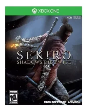 D_NQ_NP_903594-MLA44387589918_122020-O SEKIRO: SHADOWS DIE TWICE - XBOX ONE / SERIES