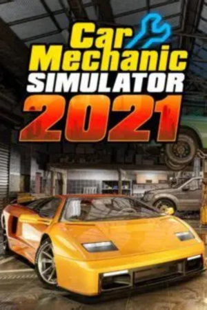 CAR MECHANIC SIMULATOR 2021