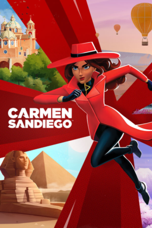 CARMEN SANDIEGO