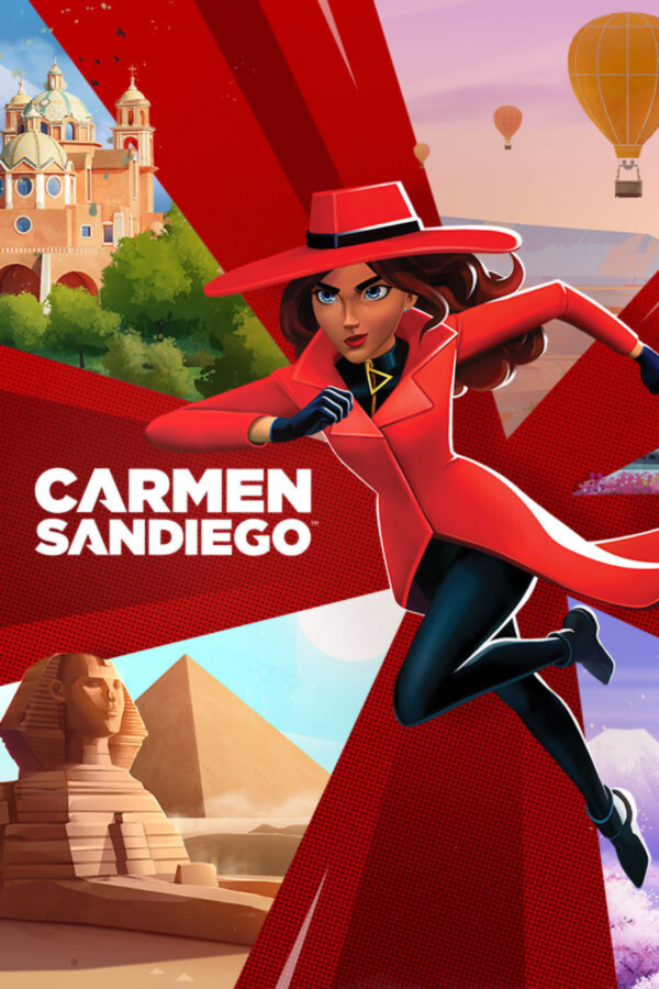 CARMEN SANDIEGO