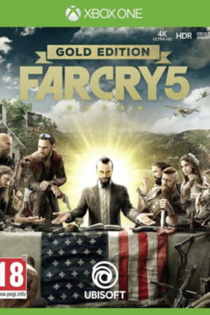 FAR CRY 5 - EDIÇÃO GOLD - XBOX ONE / SERIES