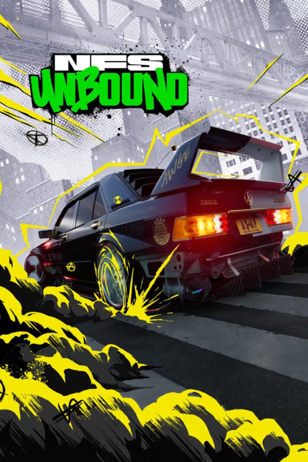 NEED FOR SPEED UNBOUND - ALUGUEL
