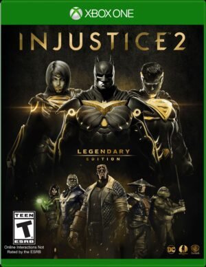 Injustice-2-Legendary-Edition---Xbox-One INJUSTICE 2 LEGENDARY - XBOX ONE / SERIES