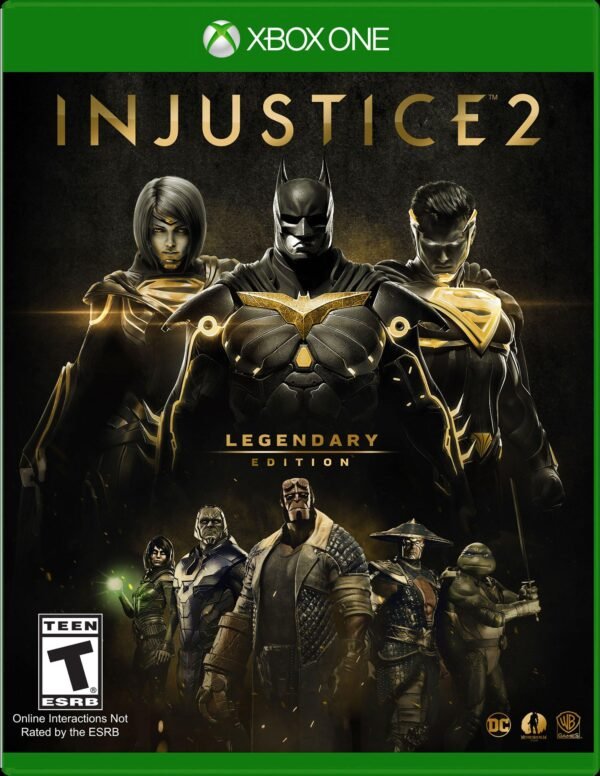 INJUSTICE 2 LEGENDARY - XBOX ONE / SERIES