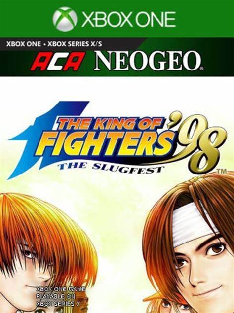 THE KING OF FIGHTERS 98 - XBOX ONE / SERIES